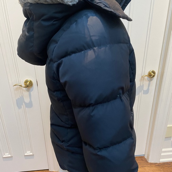 Black Aeropostale puffer down jacket - Picture 4 of 8